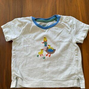 Baby Boden Appliqe Tshirt